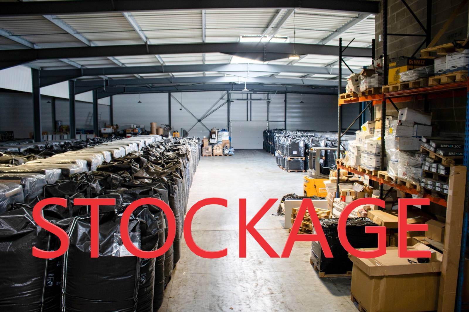 Stocker dans un entreprot surveillé à Mazères chez Mazzariol 