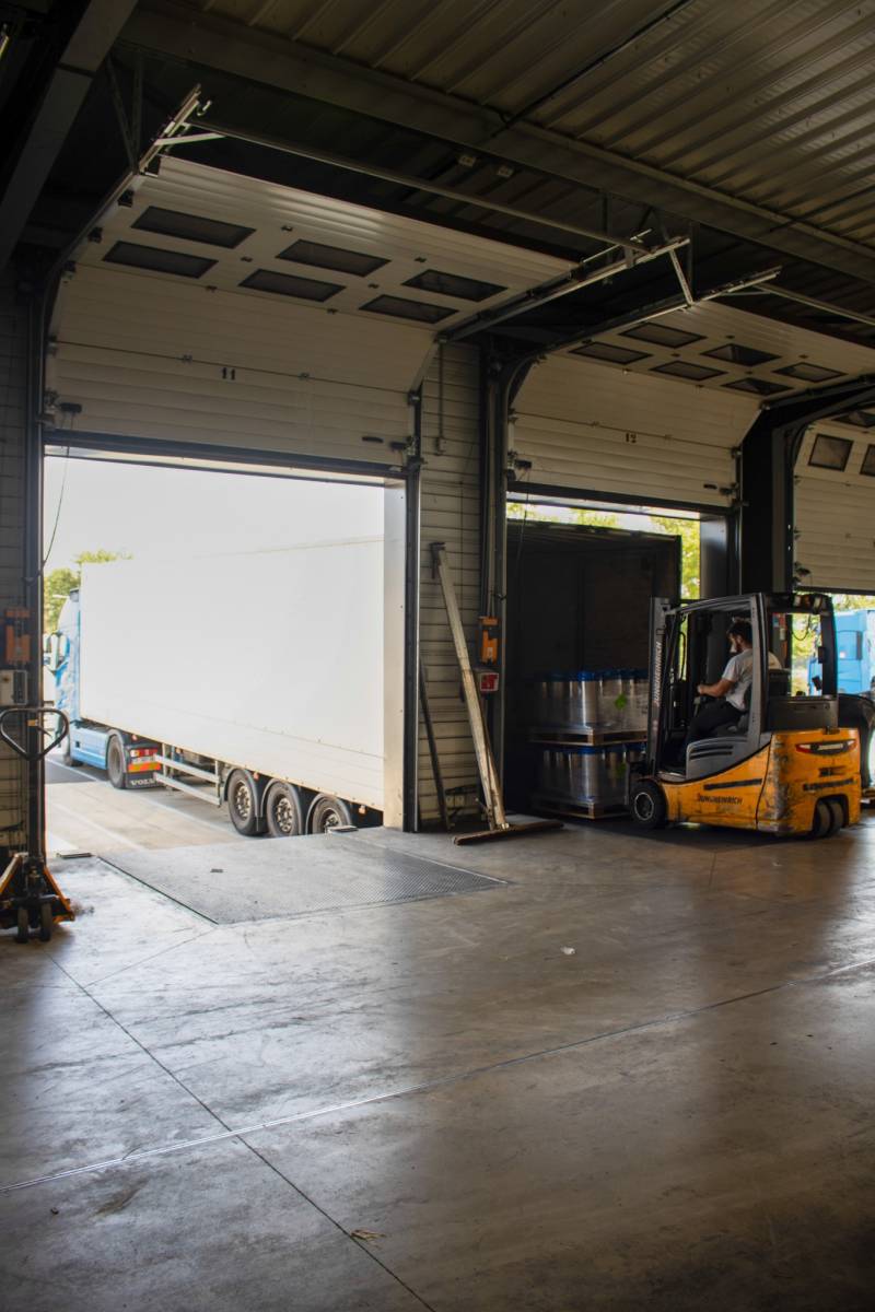 Quai chargement - Mazzariol - Mazères