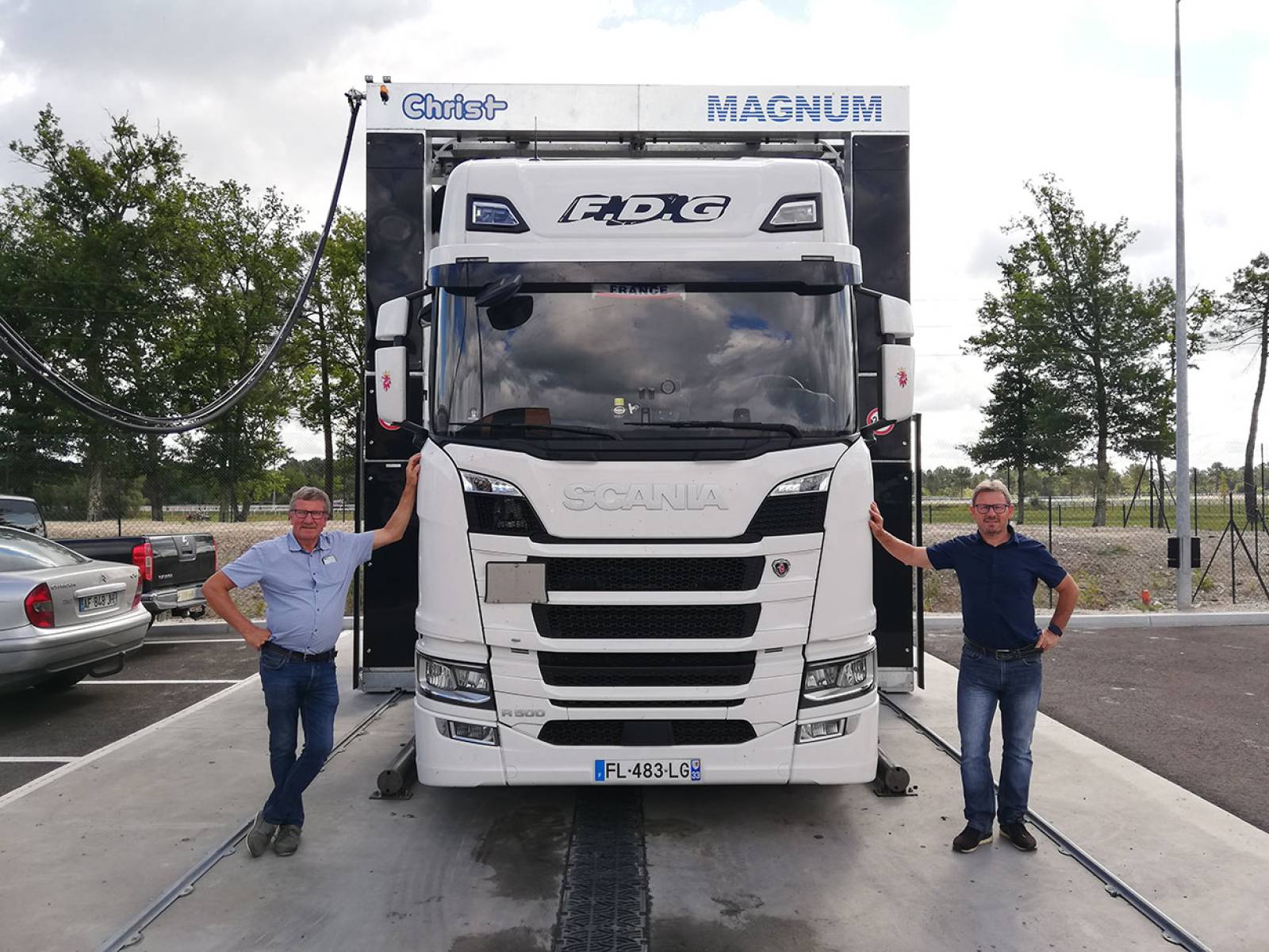 Société de transport sur palette de marchandises générales pour professionnels entre Bordeaux en Gironde vers Lille dans le Nord.