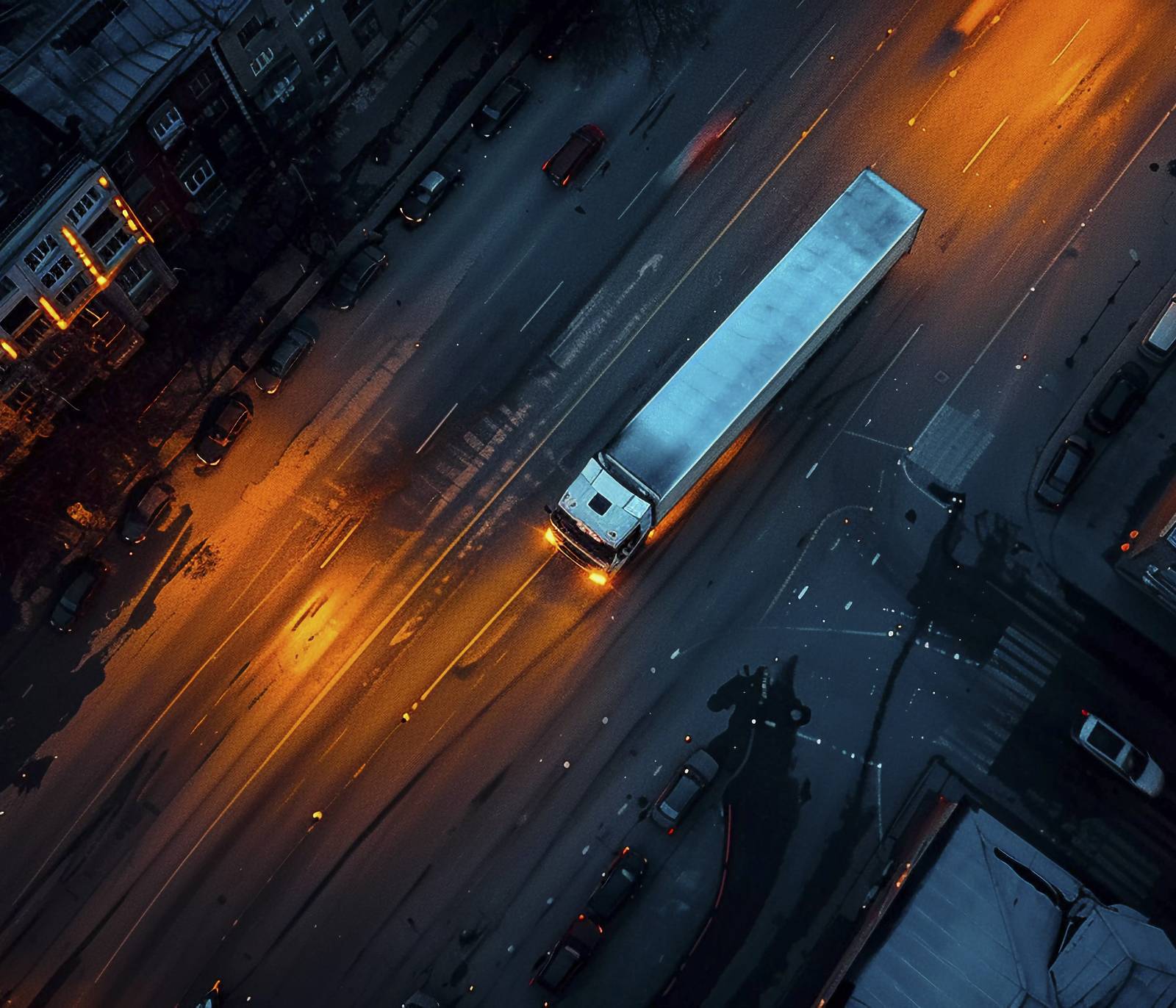 Transpourt routier en régional sur Bordeaux et sur Lille - Les Transports Mazzariol