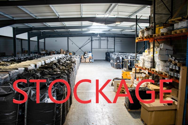 Stocker dans un entreprot surveillé à Mazères chez Mazzariol 